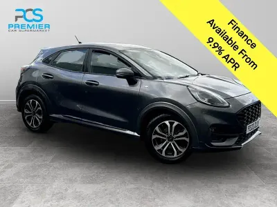Used Ford Puma ST-Line 125 HP (91 kW) 2023 Magnetic (exclusive paint) SUV