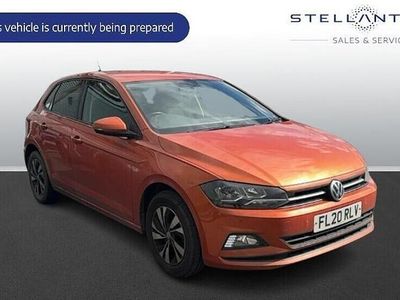 Used VW Polo Match 95 HP (69 kW) 2021 Hatchback