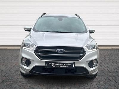 Used Ford Kuga ST-Line 120 HP (88 kW) 2019 Silver SUV