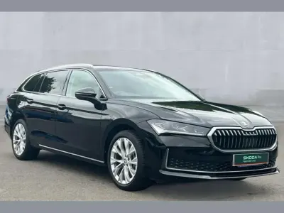 Used Skoda Superb SE L 200 HP (147 kW) 2024 Black Estate