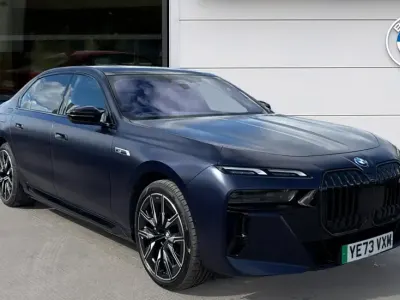 Used BMW i7 Comfort Edition 478 kW (650 HP) 2024 Blue Sedan