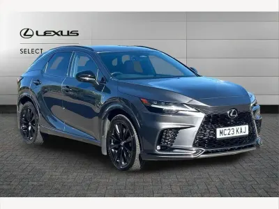Used Lexus RX500h Sport Line 371 HP (272 kW) 2023 Grey SUV