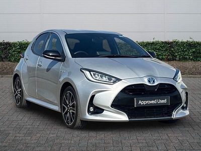 Used Toyota Yaris Hybrid 2020 Silver Hatchback