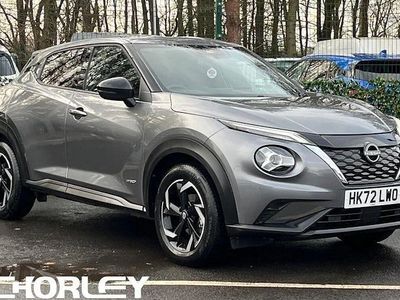 Grey Used 2023 Nissan Juke N-Connecta SUV | £16,936 (Good price)