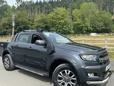Used Ford Ranger Wildtrack 200 HP (147 kW) 2017 Grey Pickup