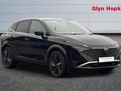 Used Nissan Qashqai Tekna 140 HP (102 kW) 2025 Black SUV