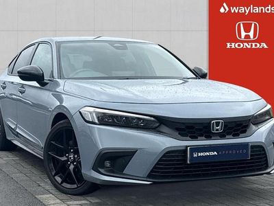 Used Honda Civic Sport 143 HP (105 kW) 2023 Grey Hatchback