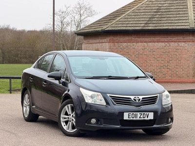 Used Toyota Avensis T4 126 HP (92 kW) 2011 Grey Sedan