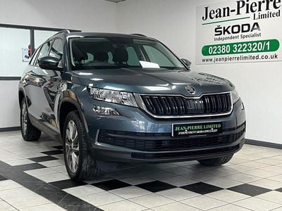 Grey Used 2021 Skoda Kodiaq SE Drive SUV | £20,990 (Good price)