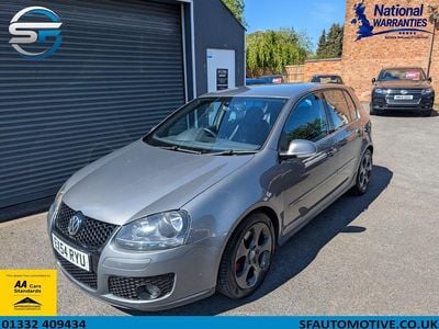 Usado VW Golf IV GTI 2005 Cinzento Citadino