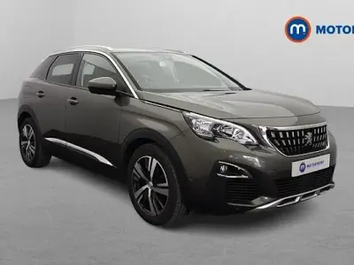 Used Peugeot 3008 Allure 131 HP (96 kW) 2020 Grey SUV