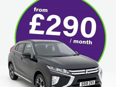 Black Used 2019 Mitsubishi Eclipse Cross SUV | £10,990 (Fair price)