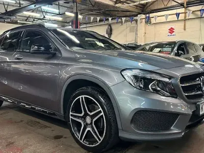 Used Mercedes GLA200 AMG line 136 HP (100 kW) 2015 Grey SUV