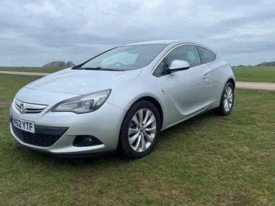 Used Vauxhall Astra GTC SRi 2012 Coupe