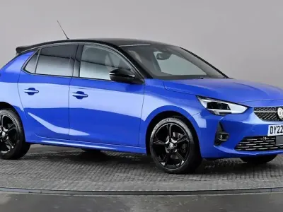Gebraucht Vauxhall Corsa Edition 131 PS (96 kW) 2022 Blau Kleinwagen