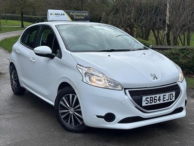 Used Peugeot 208 Access 70 HP (51 kW) 2014 White Hatchback