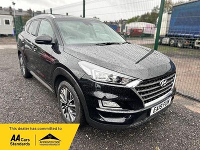 Black Used 2019 Hyundai Tucson Premium SUV | £10,195 (Fair price)