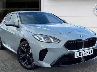 Used BMW 120 M Sport 168 HP (123 kW) 2025 Grey Hatchback