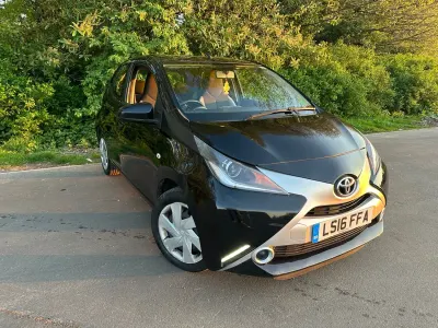 Usado Toyota Aygo