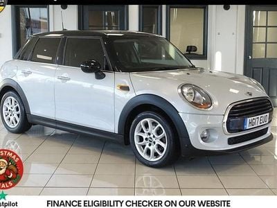 Silver Used 2017 Mini Cooper Hatch Hatchback | £13,240 (Good price)