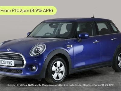 Blue Used 2020 Mini Cooper Classic Hatchback | £8,255 (Good price)