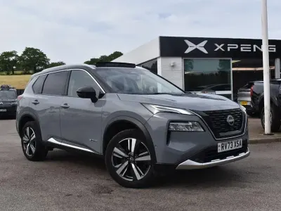 Used Nissan X-Trail Tekna 213 HP (156 kW) 2023 Grey SUV