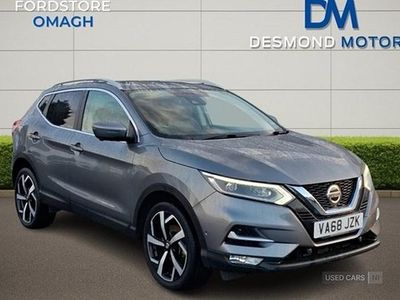 Used Nissan Qashqai Tekna 2019 Grey SUV