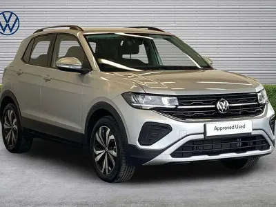 Used VW T-Cross Match 115 HP (84 kW) 2026 Silver SUV