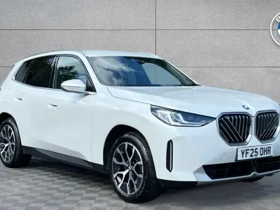 Used BMW X3 xLine 194 HP (142 kW) 2025 White SUV