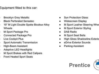 Grey Used 2025 BMW 330e M Sport | £41,995