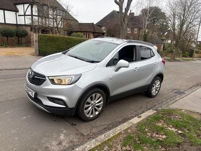 Used Vauxhall Mokka X Elite 2016 Silver SUV