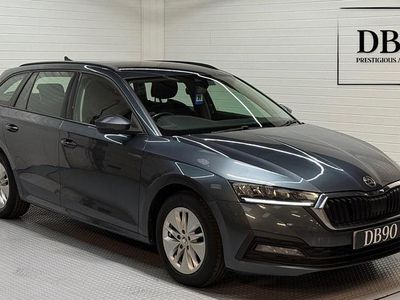Grey Used 2021 Skoda Octavia SE Technology Estate | £10,195 (Fair price)
