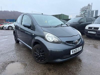 Used Toyota Aygo 2005 Grey Hatchback