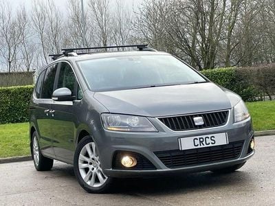 Grey Used 2014 Seat Alhambra Ecomotive MPV | £6,450 (Fair price)