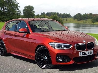 Orange Used 2018 BMW 120 M Sport Hatchback | £14,995 (A bit pricey)