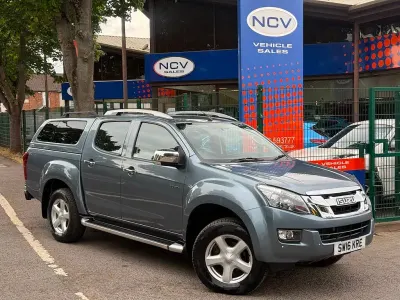 Used Isuzu D-Max 2016 Grey Pickup