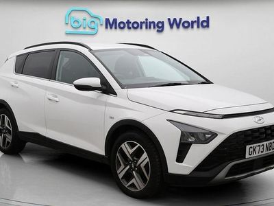 Used Hyundai Bayon Premium 101 HP (74 kW) 2023 White SUV