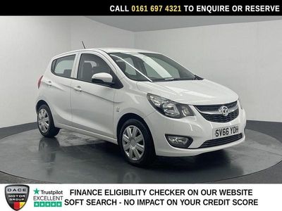 Used Vauxhall Viva 75 HP (55 kW) 2016 White Hatchback