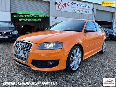 Begagnad Audi A3 Design 260 HK (191 kW) 2007 Orange Halvkombi