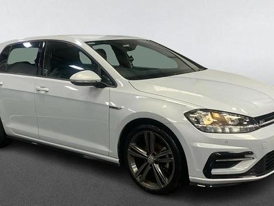 Used VW Golf VII R-line 150 HP (110 kW) 2019 Silver Hatchback