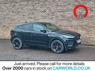 Usado Jaguar E-Pace R-Dynamic 180 HP (132 kW) 2019 Preto SUV