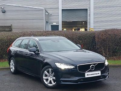 Blue Used 2018 Volvo V90 Momentum Estate | £17,498 (Fair price)