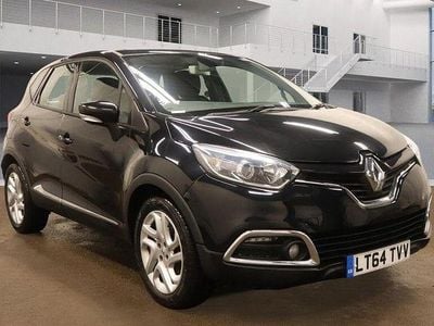 Used Renault Captur Dynamique 90 HP (66 kW) 2014 Black SUV