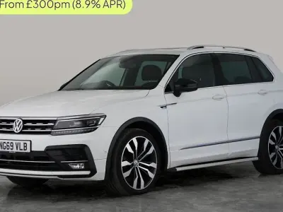 Usado VW Tiguan R-line 150 HP (110 kW) 2020 Branco SUV
