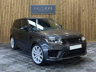Used Land Rover Range Rover Sport Autobiography Dynamic 339 HP (249 kW) 2019 Grey SUV