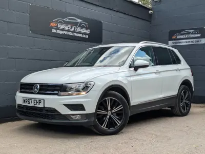 Used VW Tiguan SE 150 HP (110 kW) 2017 White SUV