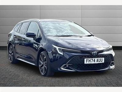Used Toyota Corolla Sport 140 HP (102 kW) 2025 Blue Estate