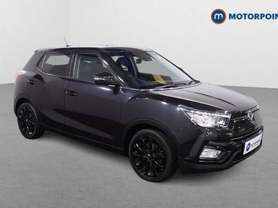 used Ssangyong Tivoli 1.6 LE 5dr Auto