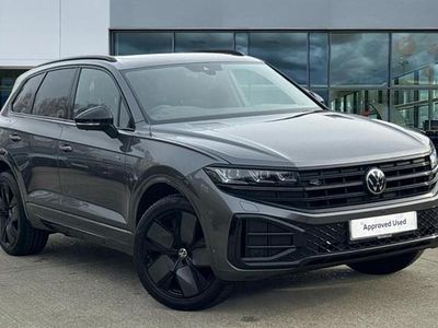 Used VW Touareg Black Edition 286 HP (210 kW) 2025 Silicon grey metallic SUV