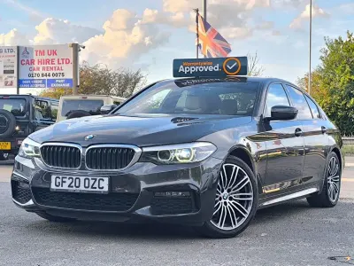 Used BMW 520 M Sport 2020 Grey Sedan